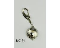 KC 074S Soccer Ball Silver